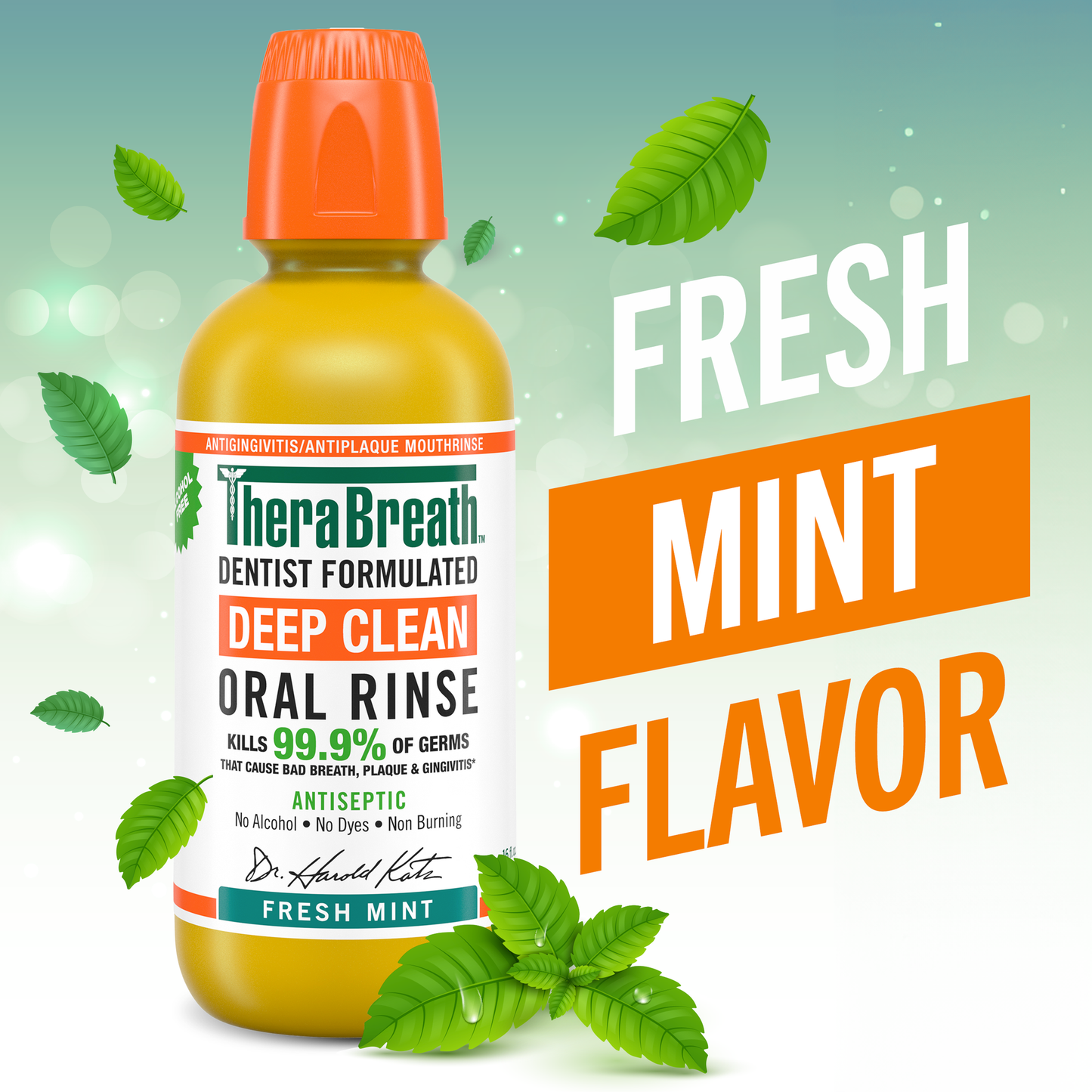 Deep Clean Oral Rinse - Fresh Mint